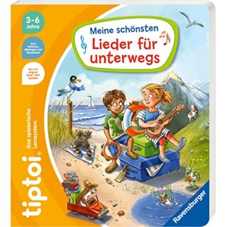 Meine schönsten Lieder für unterwegs