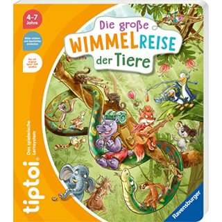 Die große Wimmelreise der Tiere
