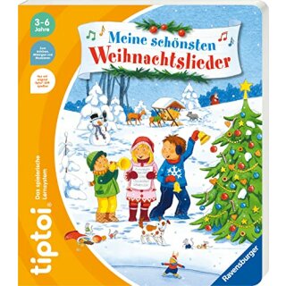 tiptoi® Meine schönsten Weihnachtslieder