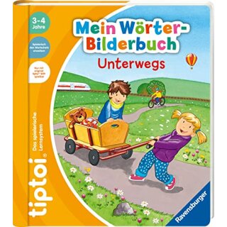 tiptoi® Mein Wörter-Bilderbuch Unterwegs