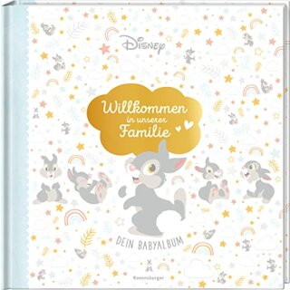 Disney: Willkommen in unserer Familie - Dein Babyalbum