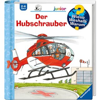 Wieso? Weshalb? Warum? junior, Band 26: Der Hubschrauber