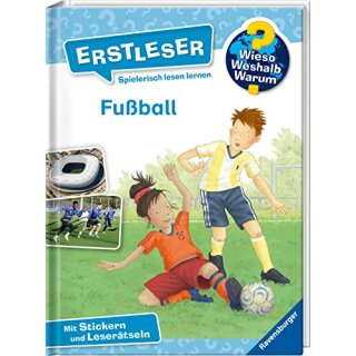 Wieso? Weshalb? Warum? Erstleser, Band 7: Fußball