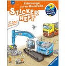 Fahrzeuge auf der Baustelle