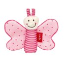 Greifling Schmetterling pink