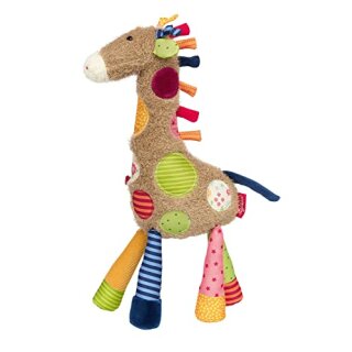 Giraffe Patchwork Sweety