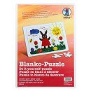 Blanko-Puzzle A4