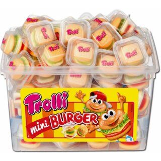 Trolli Mini Burger