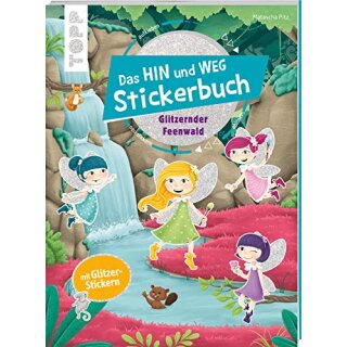 Stickerbuch Feenwald
