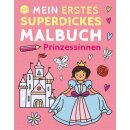 Mein erstes superdickes Malbuch. Prinzessinnen