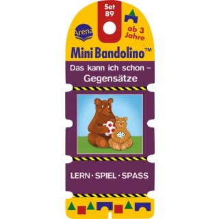 Mini-Bandolino Set 89, Das kann ich schon -