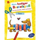 Tiere. Mein lustiger Bastelspaß zum Ausschneiden,