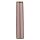 Rillenstabkerzen, 2er-Packung -NEU- 230 x 22 mm altrosa