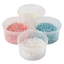 Pearl Clay® , Hellblau, Rosa, Naturweiß, 1 Set,...
