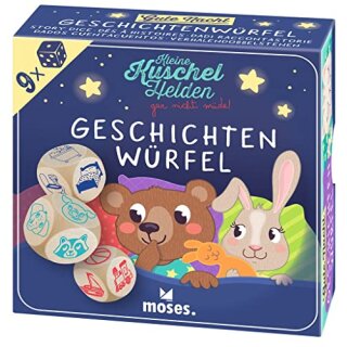 Geschichtenwürfel Kuschelhelden