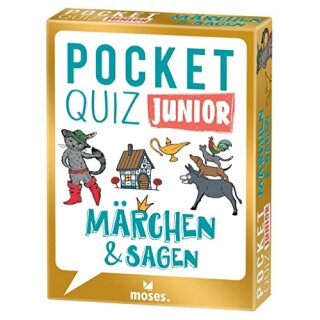 Pocket Quiz junior Märchen & Sagen