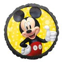 Standard Mickey Maus Forever Folienballon S60 verpackt