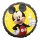 Standard Mickey Maus Forever Folienballon S60 verpackt