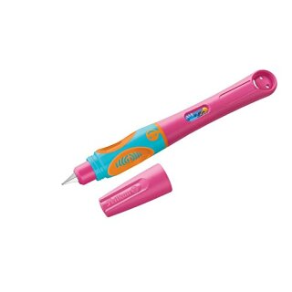 Füllhalter griffix® Füller für Linksshänder, Lovely Pink , A, pink,  Blisterkarte mit 1 Schreibgerät inkl. 1 Tintenpatrone