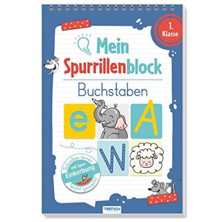 Mein Spurrillenblock