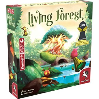 Brettspiel Living Forest