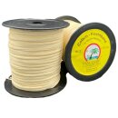 Cotton-Flechtband natur 250m - 2,00 mm