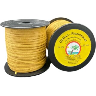 Cotton-Flechtband antik 250m - 2,25 mm