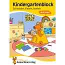 Kindergartenblock - Schneiden, kleben, basteln ab 4 J.