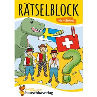 Rätselblock ab 4 Jahre - Band 2