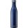 LURCH Thermo-Isolierflasche Edelstahl 0,75l blau-metallic