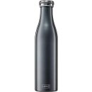 LURCH Thermo-Isolierflasche Edelstahl 0,75l...