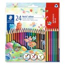 Buntstift Noris colo 18+6 100% PEFC