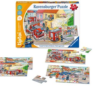 Puzzle für kleine Entdecker: Rettungseinsatz