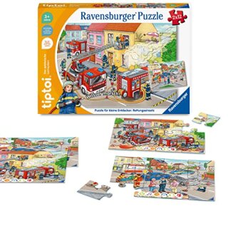 tiptoi® Puzzle für kleine Entdecker: Rettungseinsatz