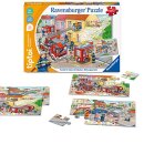 Puzzle für kleine Entdecker: Rettungseinsatz