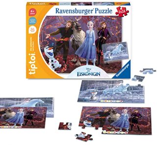 Puzzle für kleine Entdecker: Disney Die Eiskönigin