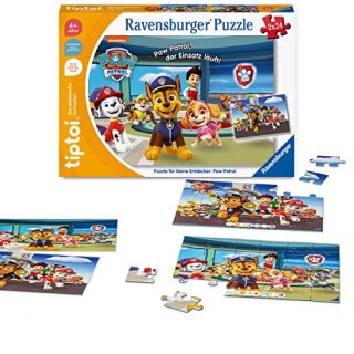 Puzzle für kleine Entdecker: Paw Patrol