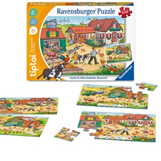 Puzzle für kleine Entdecker: Bauernhof
