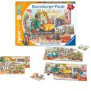 tiptoi® Puzzle für kleine Entdecker: Baustelle