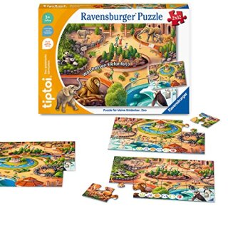 tiptoi® Puzzle für kleine Entdecker: Zoo