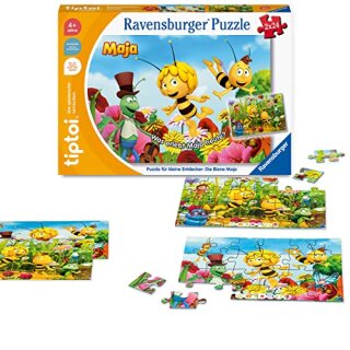 tiptoi® Puzzle für kleine Entdecker: Die Biene Maja