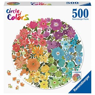 Circle of Colors - Flowers