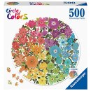 Circle of Colors - Flowers