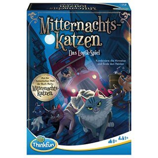 Mitternachtskatzen Das Logik-Spiel