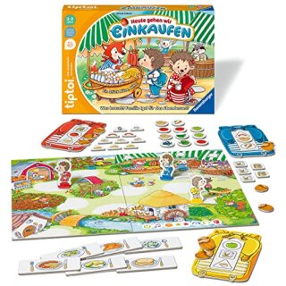 Heute gehen wir einkaufen