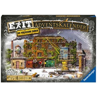 Exit Adventskalender "Die verlassene Fabrik"