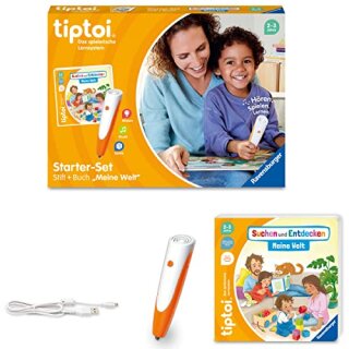 Starter-Set: Stift und Bilderbuch Meine Welt