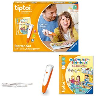 Starter-Set: Stift und Wörter-Bilderbuch Kindergarten