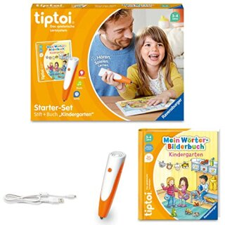 tiptoi® Starter-Set: Stift und Wörter-Bilderbuch Kindergarten