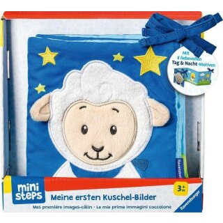 ministeps: Meine ersten Kuschel-Bilder (Stoff-Leporello)